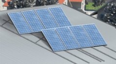 FLAT ROOF VARIANT TILTED