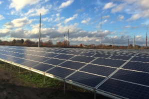 University of Il Solar Park 