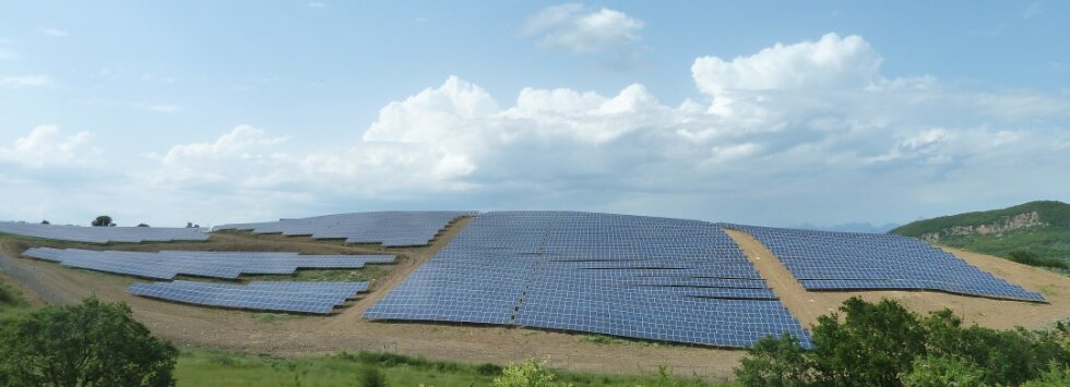 PV plant 2MW in West Greece