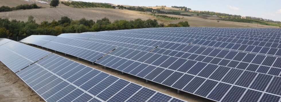PV plant 1,1MW in Central Macedonia, Greece