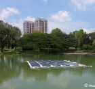 Floating PV in Singapore