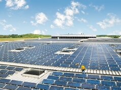 Leasing rooftops or selling open space sites